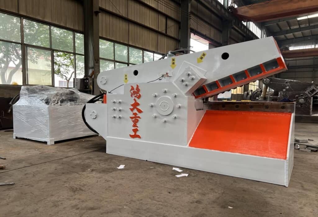 Alligator Shear