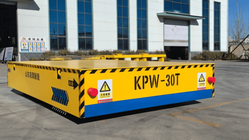 electric flatbed cart